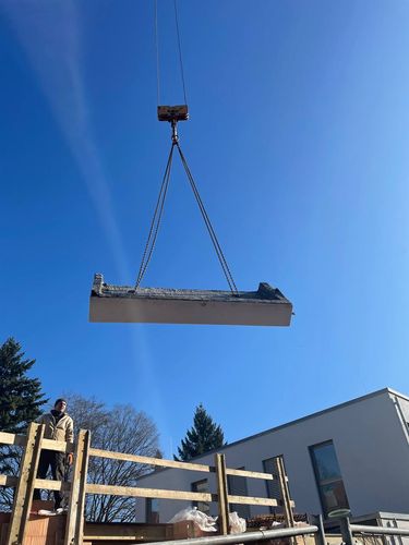 Kernbohrung in der Nähe für Sanitär- und Elektroinstallationen