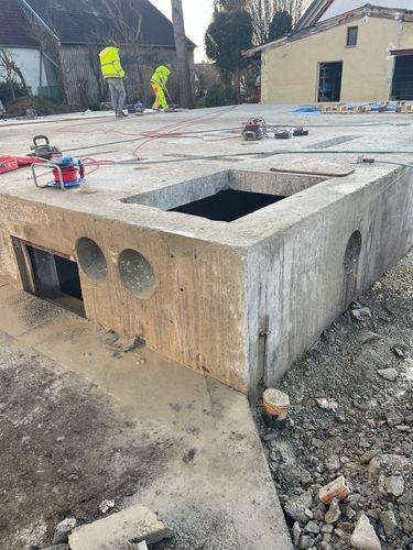 Betonschneiden und -bohren für zeitgemäße Gebäudeanpassungen