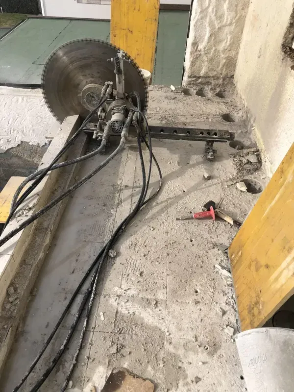 Balkontrennung und Rückbau